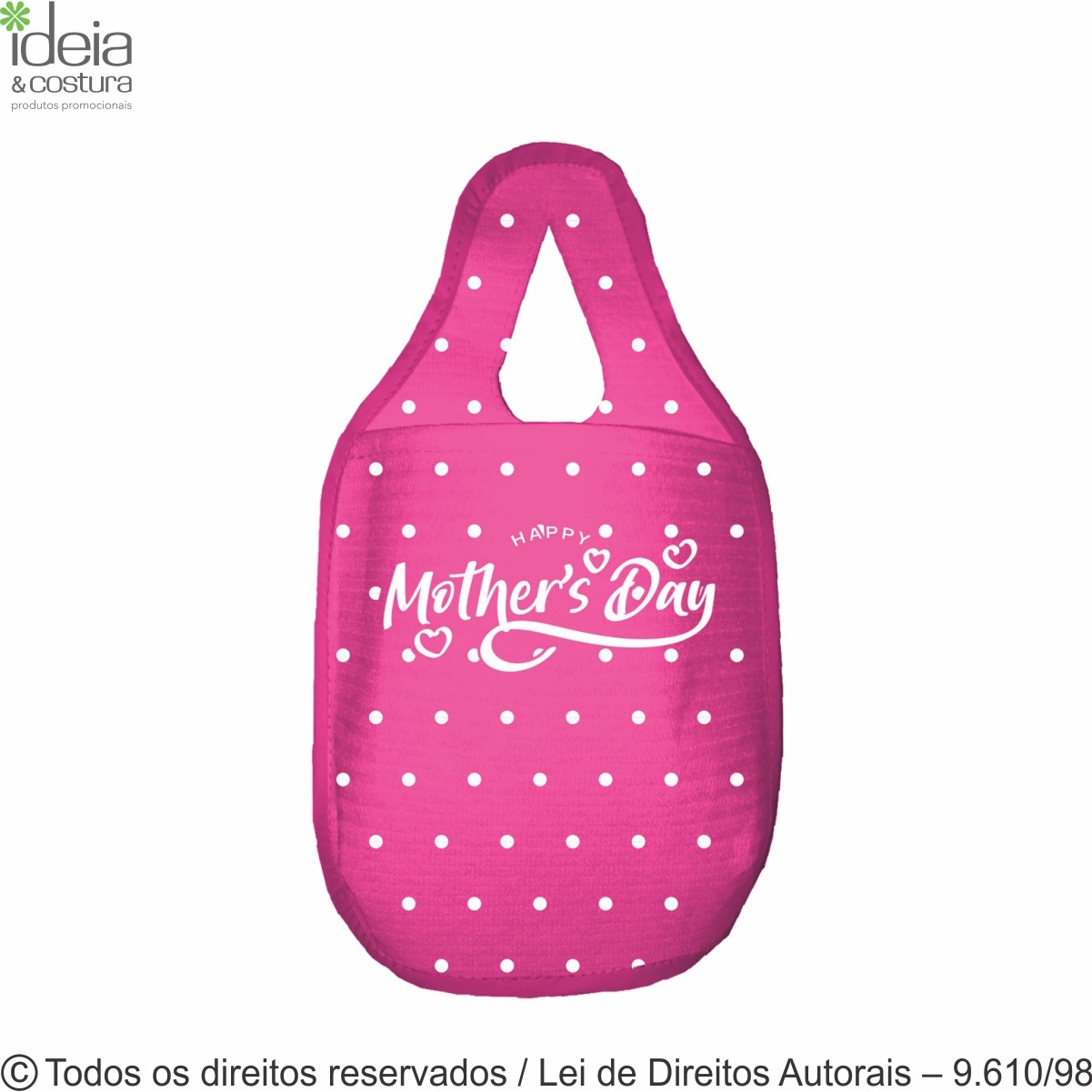 705N70 LIXOCAR DE NYLON 70PVC 150G 19x34CM PINK