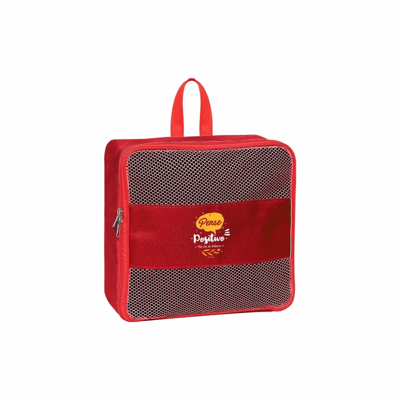 512NPL-1 ORGANIZADOR DE NYLON 600G 28X28X14CM VERMELHO