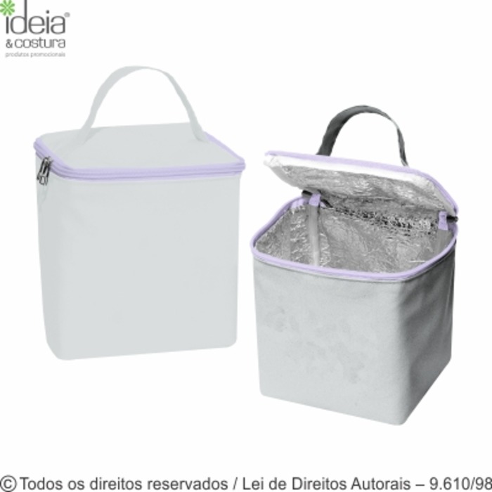 N71C FRASQUEIRA DE CORDOBA 16X17X14CM BRANCO COM LILAS