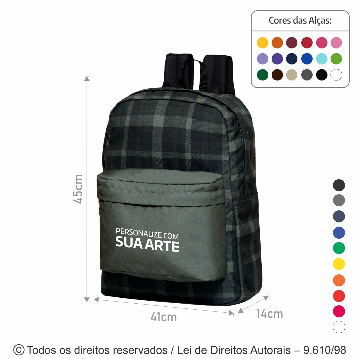 M28CP MOCHILA DE CORDOBA 32X42X14CM