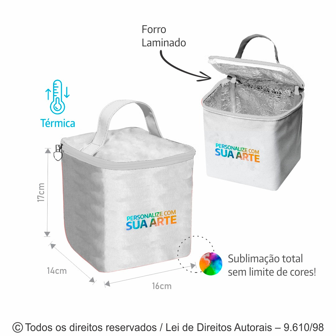 N71C FRASQUEIRA DE CORDOBA 16X17X14CM BRANCO