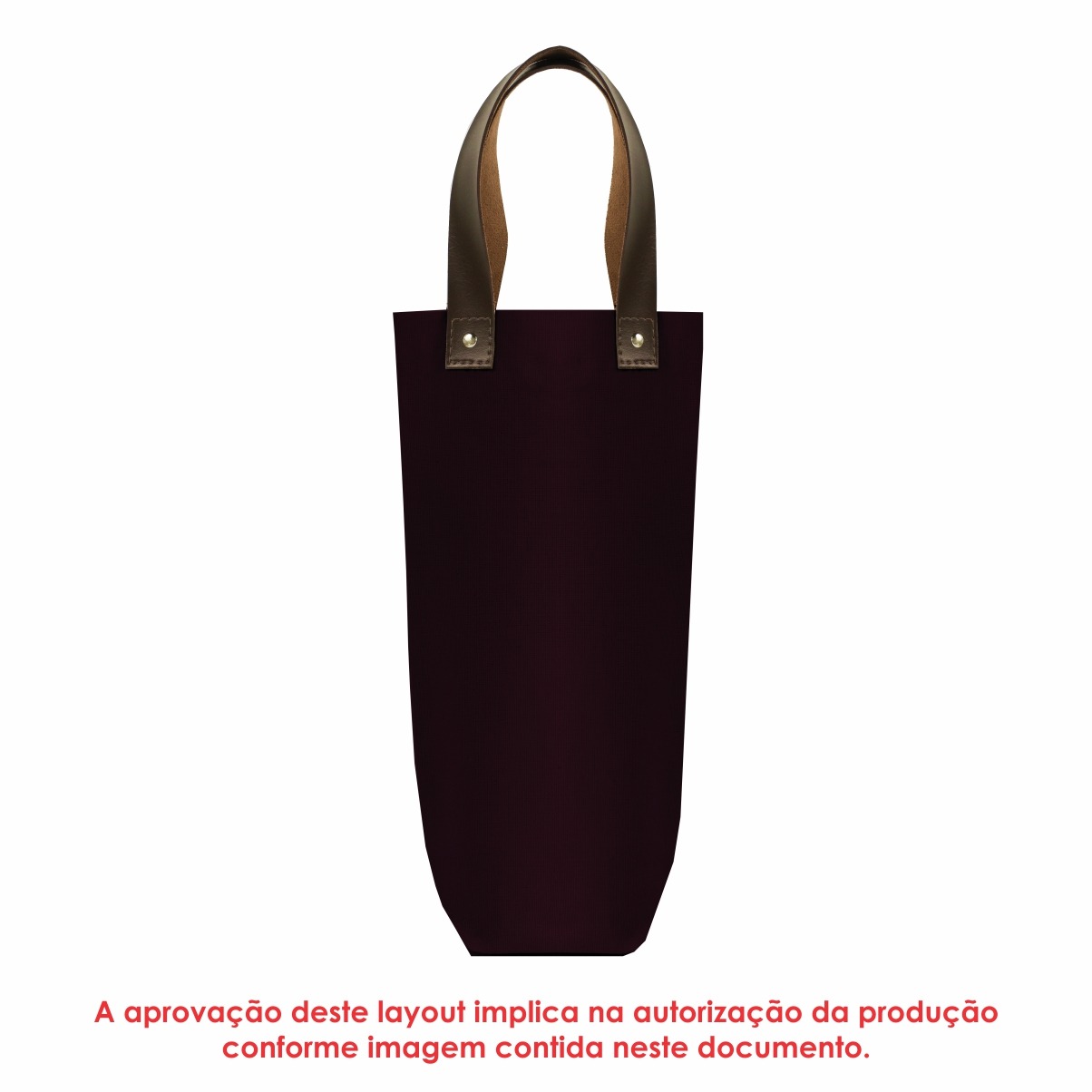 CORPO DA PECA 4LC1 LONA LEVE 16X80CM VINHO