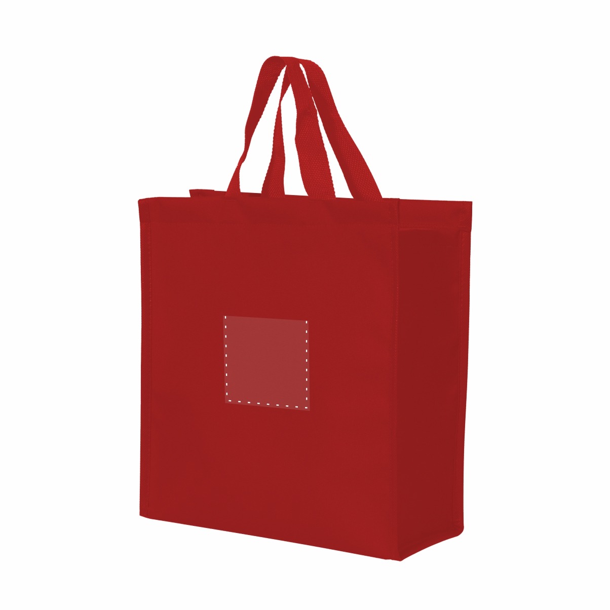SM210 SACOLA DE NYLON 600G 40X50X15CM VERMELHO