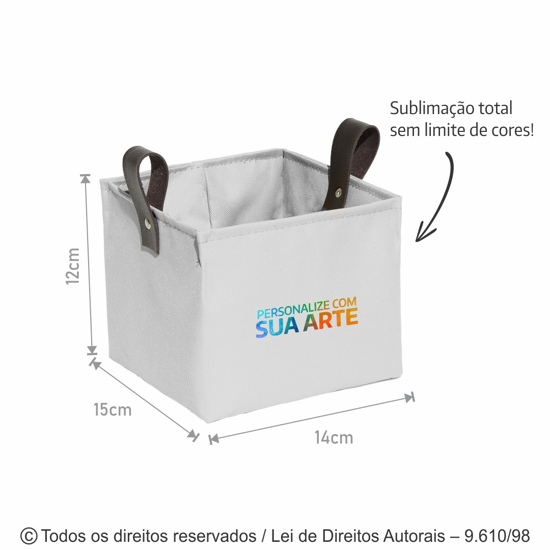 041P CESTO ORGANIZADOR DE PET 150g 15X12X14CM