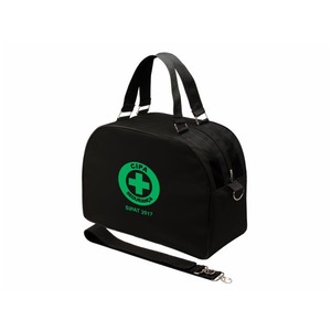 78N BOLSA VIAGEM DE NYLON 750G 40X28X20CM PRETO