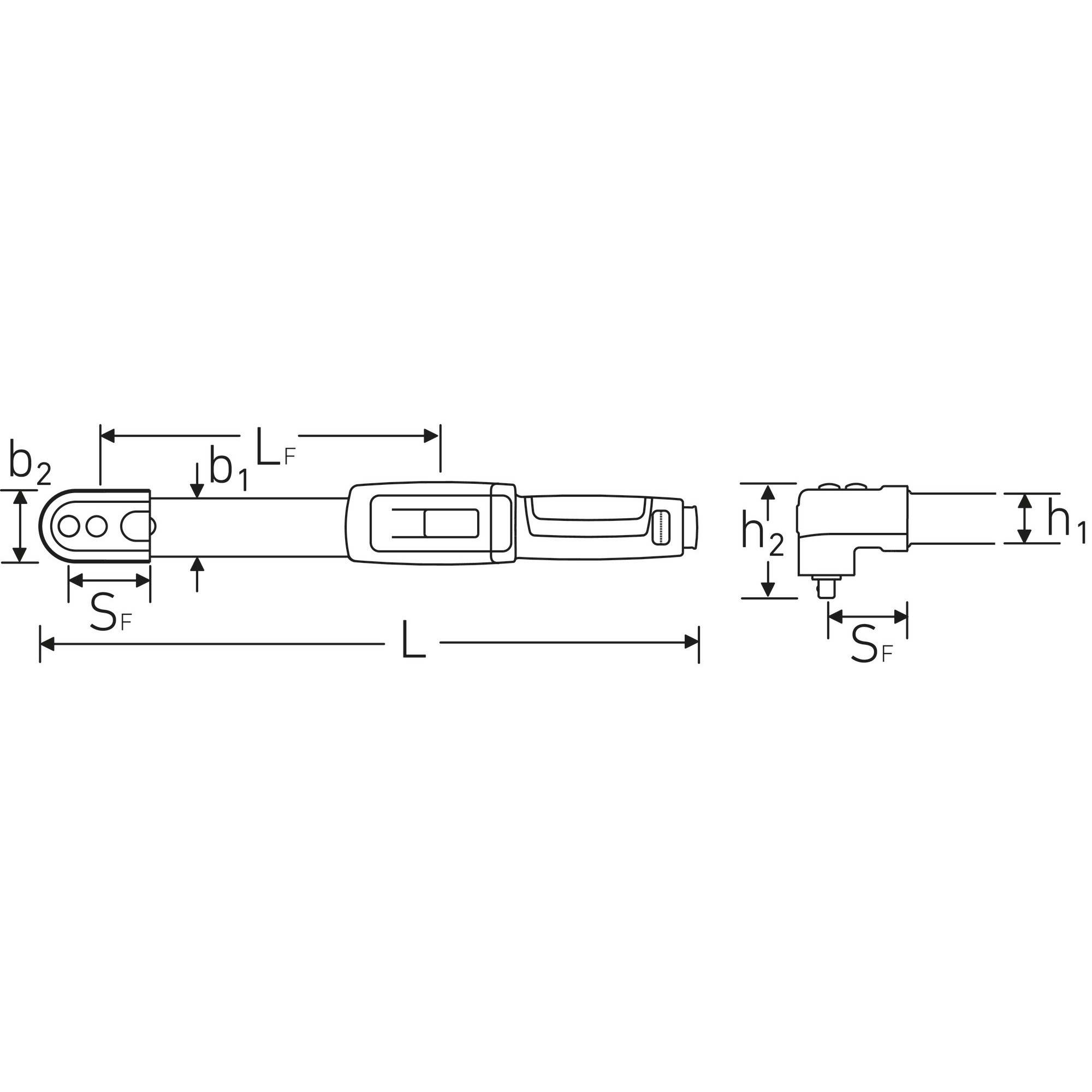 Torquímetro VDE STAHLWILLE MANOSKOP 730R/5 VDE 10-50 Nm 3/8 1000V Made in Germany 6