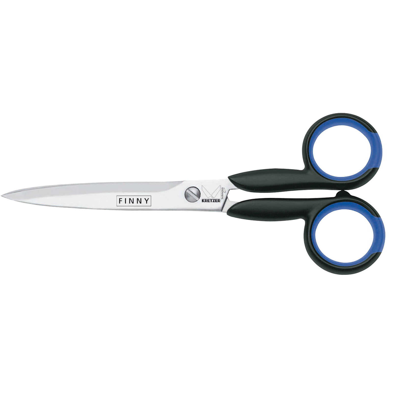 Tesoura Profissional Kretzer FINNY 5 (13 cm) Universal - Aço Inox Temperado - Made in Germany