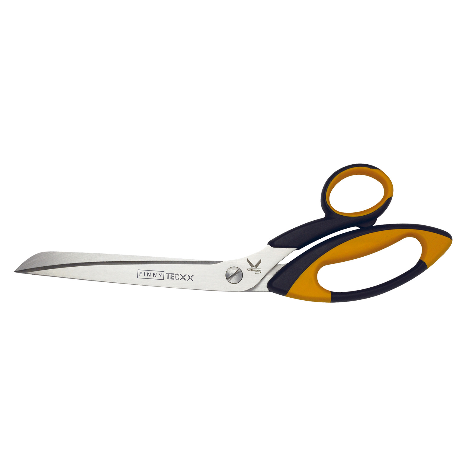 Tesoura Industrial Extrapesada Kretzer FINNY TEC-XX 12 (30 cm) - Microsserrilha Dupla para Kevlar - Made in Germany