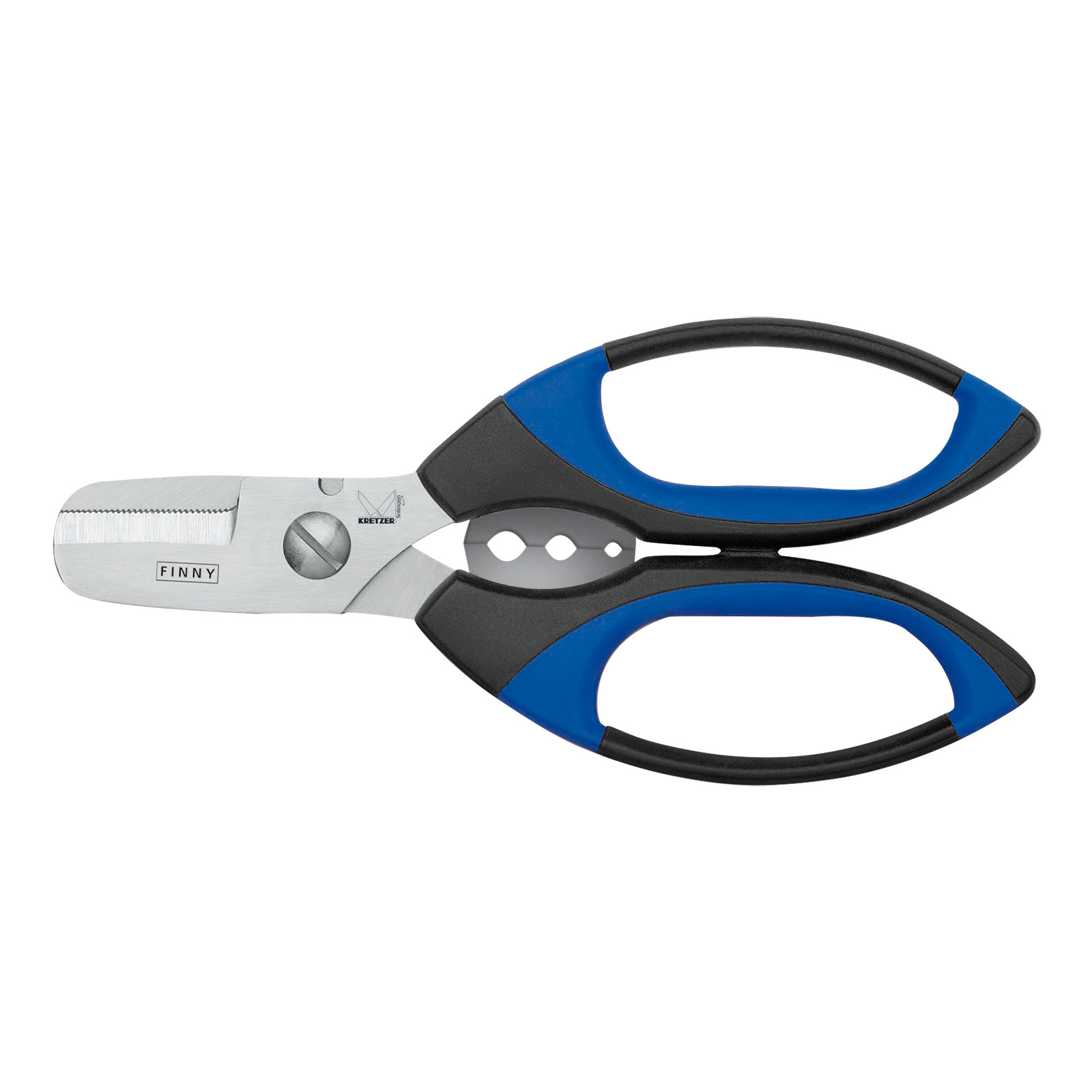 Tesoura Profissional Kretzer FINNY 7 (18 cm) - Cabos e Manutenção Elétrica - Made in Germany