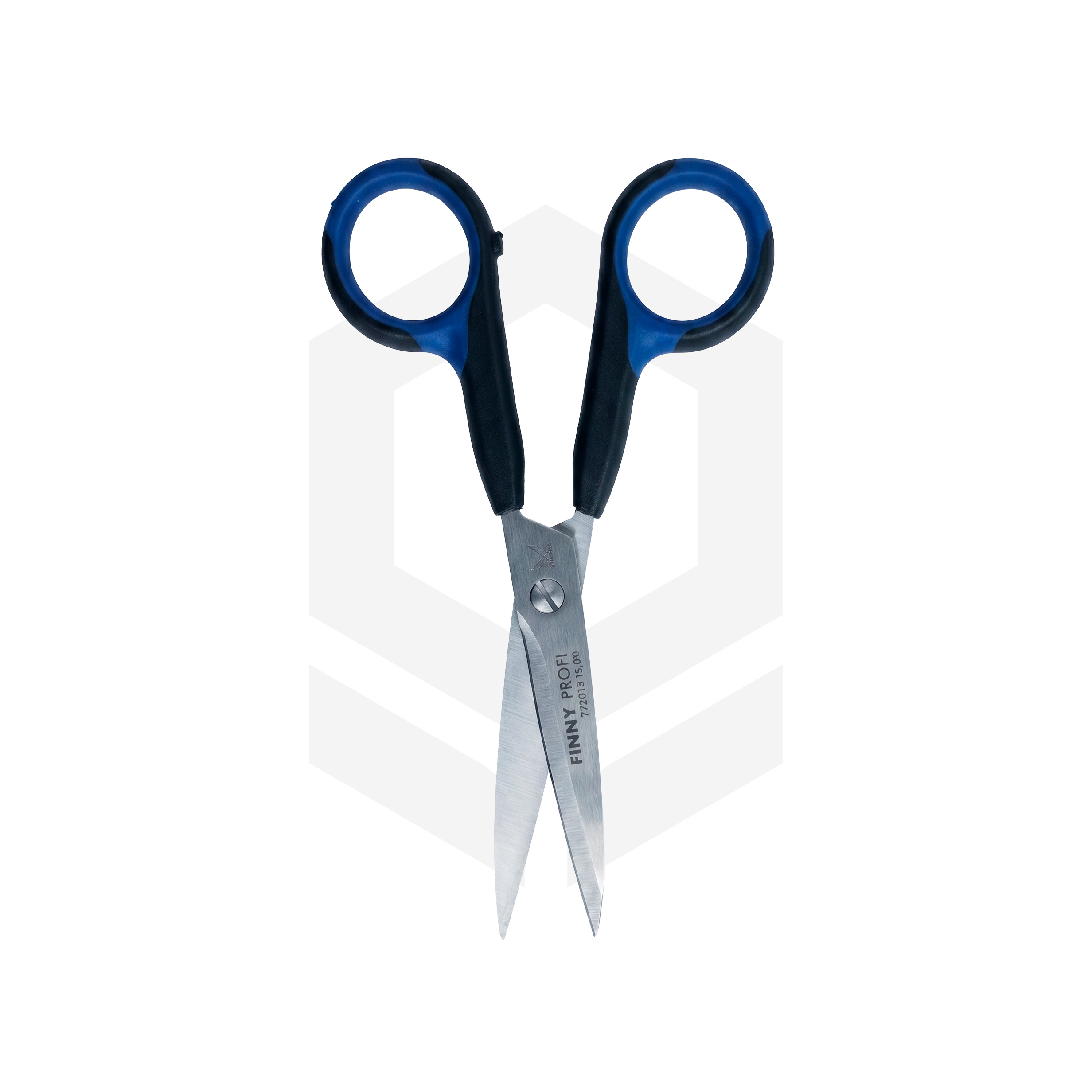 Tesoura Profissional Kretzer FINNY 5 (13 cm) Universal - Aço Inox Temperado - Made in Germany 3