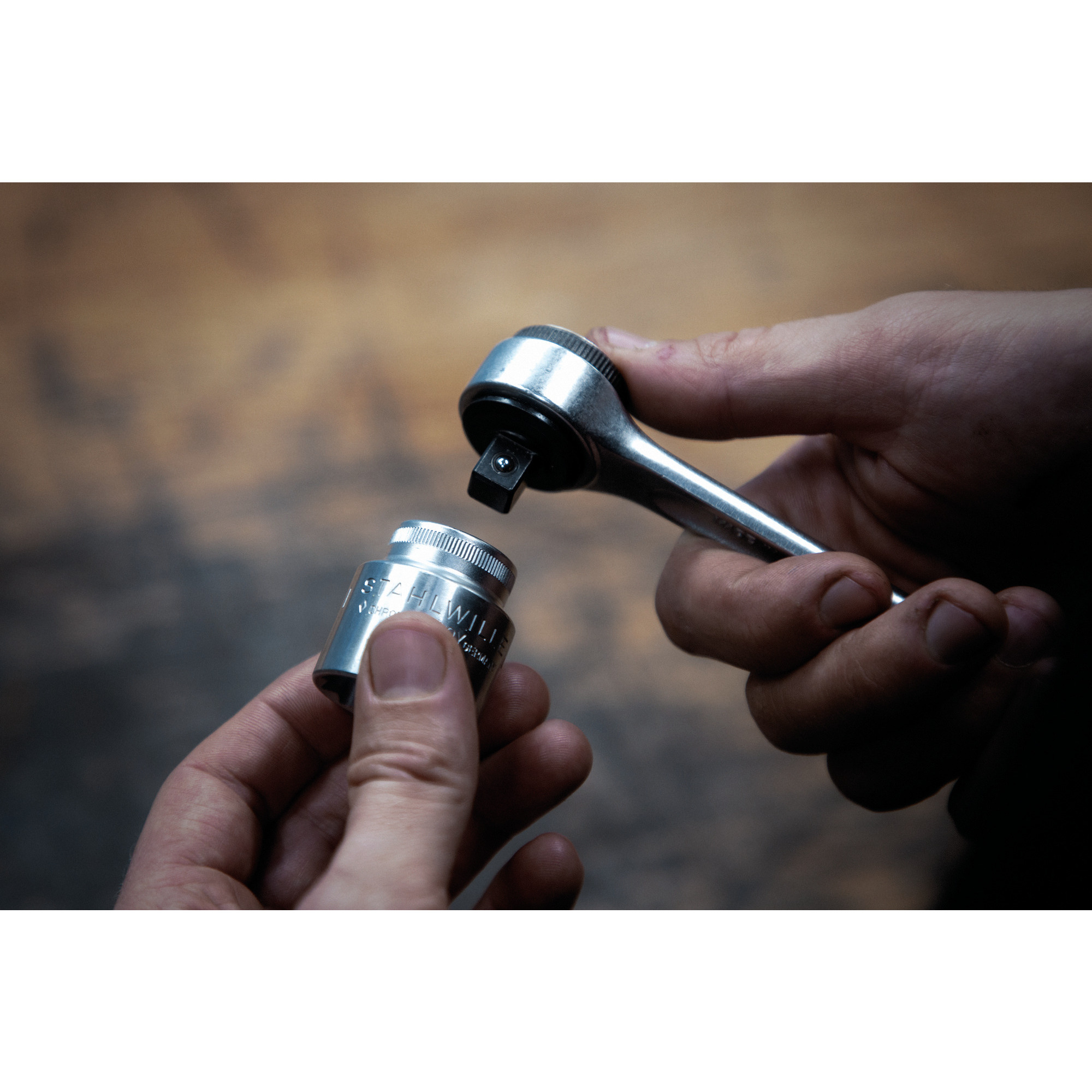 Soquete Sextavado STAHLWILLE 40 3 mm Encaixe 1/4" AS-Drive HPQ Made in Germany 2