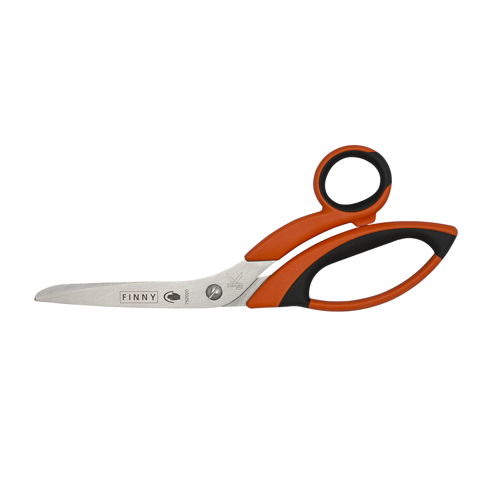 Tesoura de Segurança Profissional Kretzer FINNY SAFE-CUT 8 (20 cm) - Aço Inox - Made in Germany
