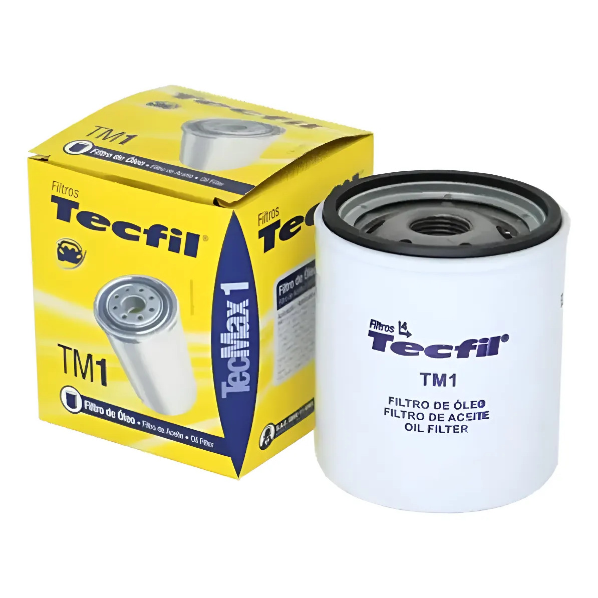 FILTRO DE OLEO MOTOR