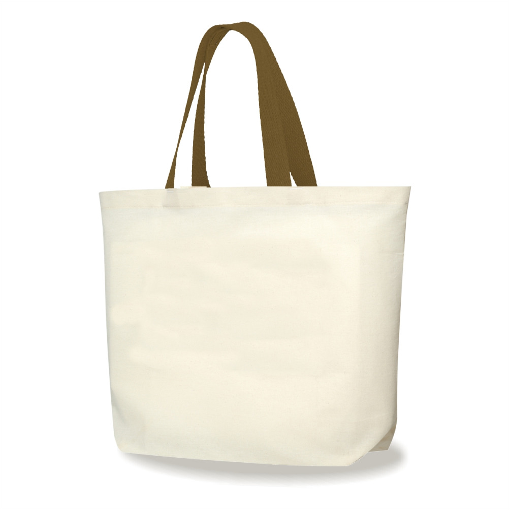 2LFC SACOLA DE LONA 240G 46X40X10CM NATURAL COM MARROM KIT 10 PEÇAS Mercado Livre
