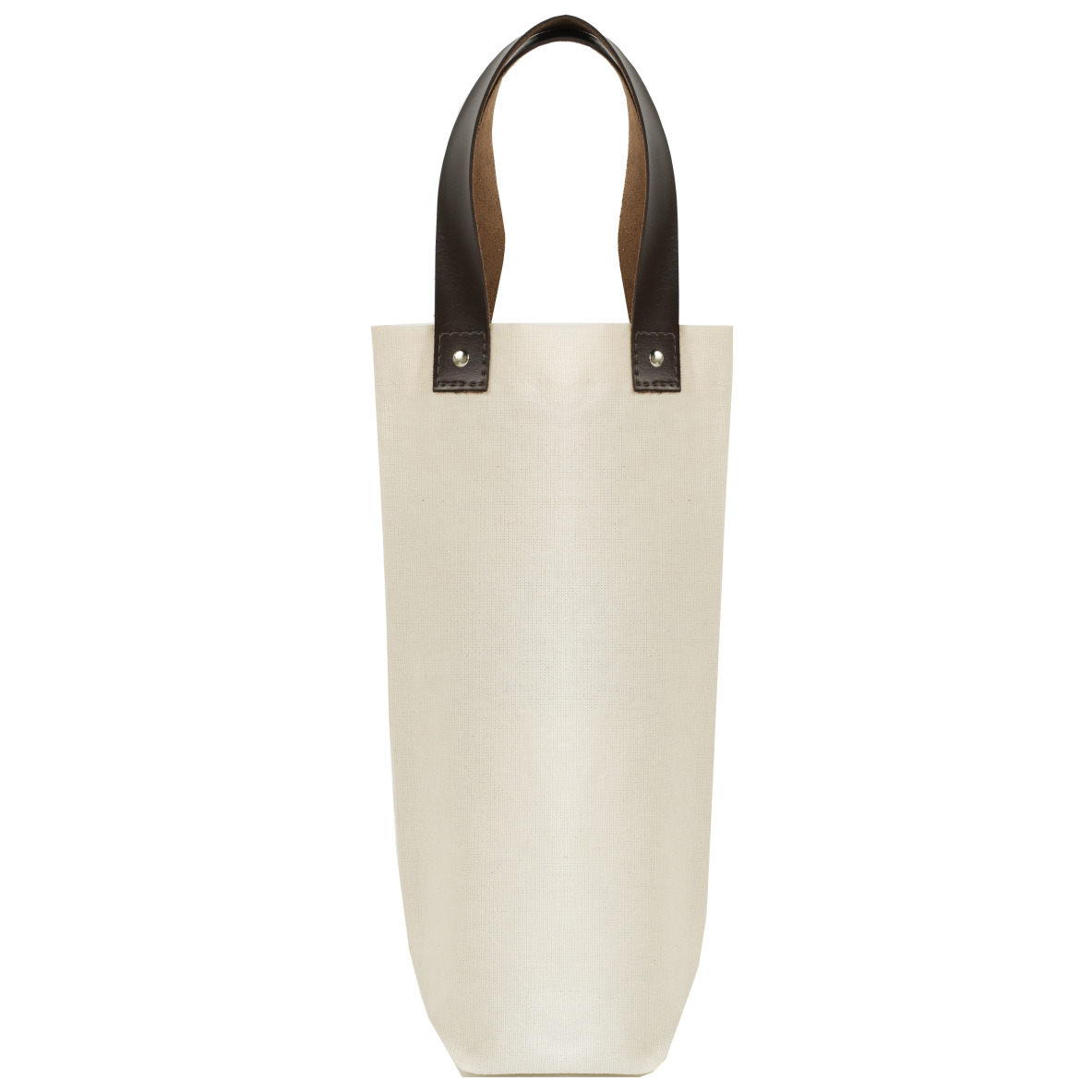 403L PORTA VINHO DE LONA 240G 13X30X8CM NATURAL KIT 10