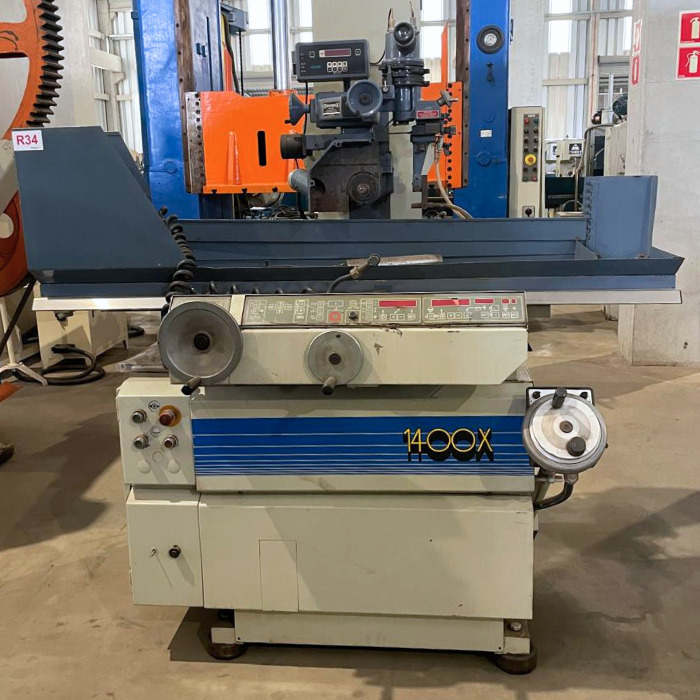 RETÍFICA PLANA 600MM X 200MM - MOD. 1400X