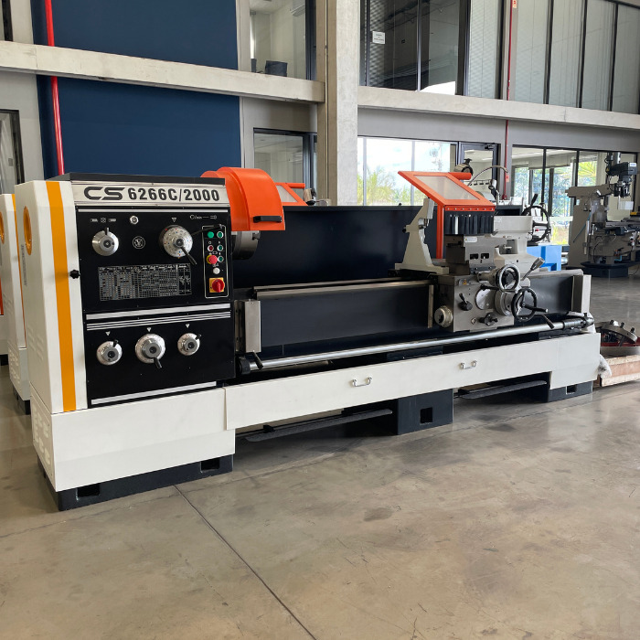 TORNO MECÂNICO 2.000MM X 660MM  -  MOD. TMJ-6620 (NOVO)