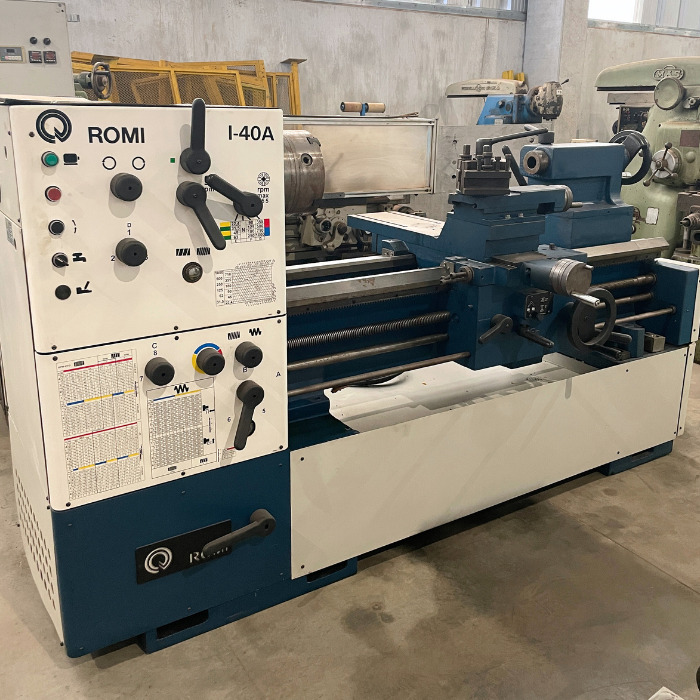 TORNO MECÂNICO 1.000MM X 650MM - MOD. I 40-A