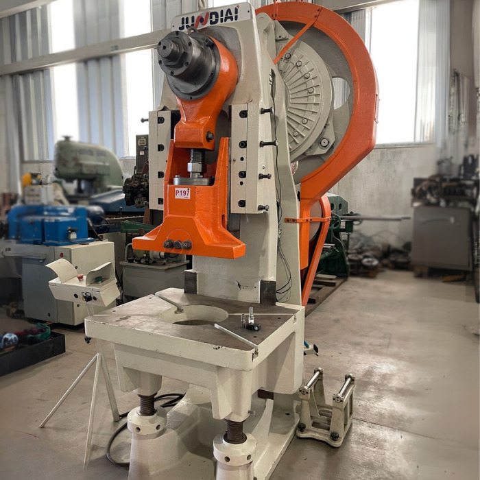 PRENSA EXCÊNTRICA FREIO FRICÇÃO 080 TON.  -  MOD. EL 80 F30