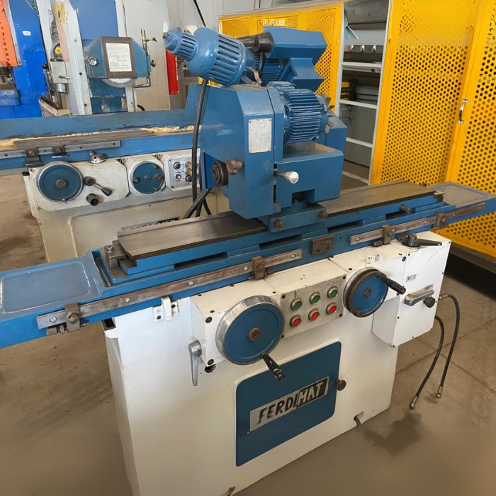 RETÍFICA CILÍNDRICA 600MM X 300MM - MOD. FRUH 600