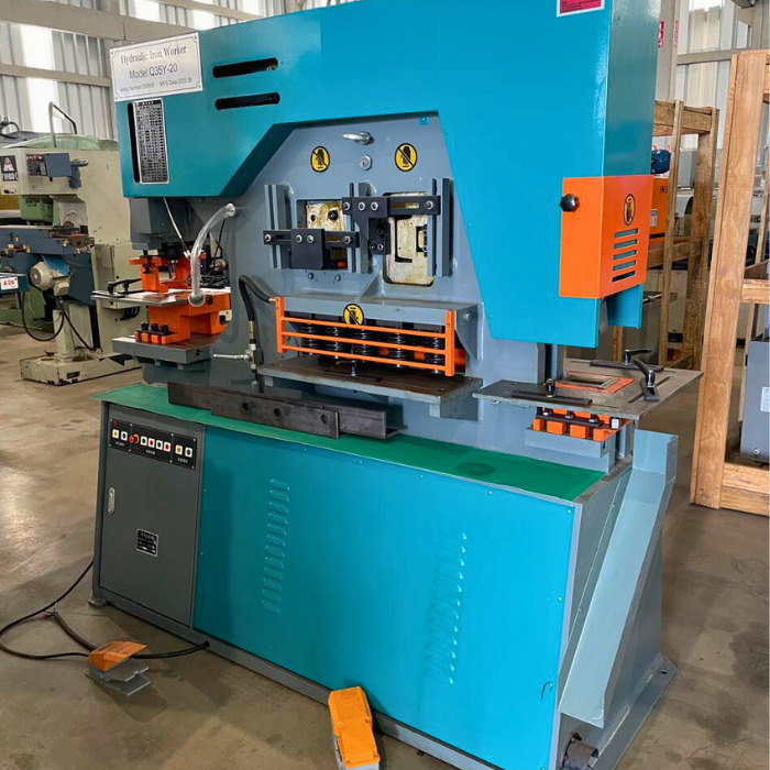 METALEIRA HIDRAULICA  -  MOD. MTK-90  -  CAP. 20MM (NOVA)