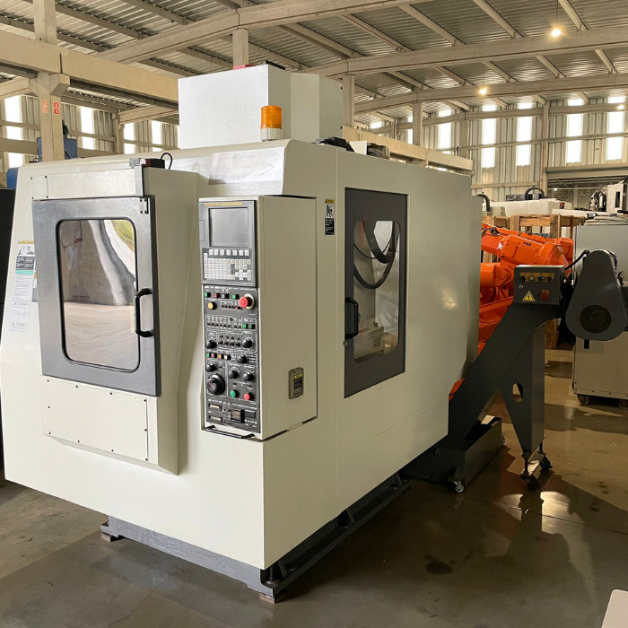 CENTRO DE USINAGEM - CAP. X-500MM Y-280MM Z-380MM  -  MOD. KV-25P