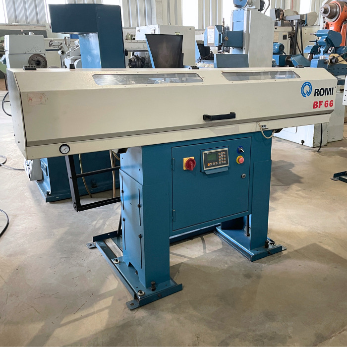 ALIMENTADOR CNC  - CAP. 66MM  -  MOD. BF 66