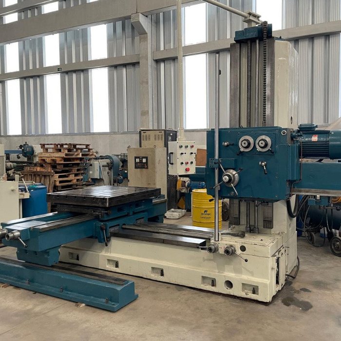 MANDRILHADORA FUSO 100 - MESA 1.100MM X 1.300MM