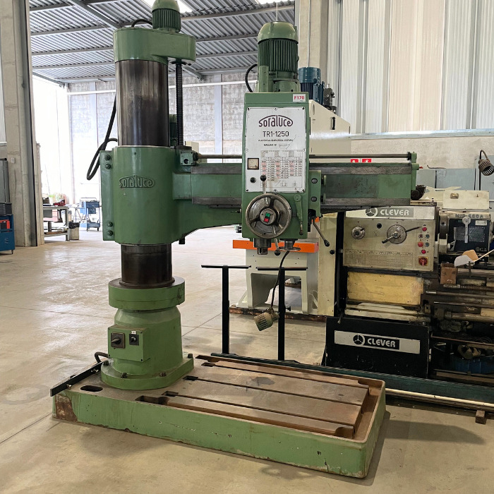 FURADEIRA RADIAL CAP. 50MM  -  BANDEIRA 1.250MM