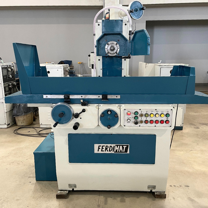 RETÍFICA PLANA 600MM X 250MM - MOD. FRPH 600