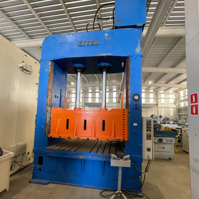 PRENSA HIDRÁULICA 250 TON. - MOD. PH - H