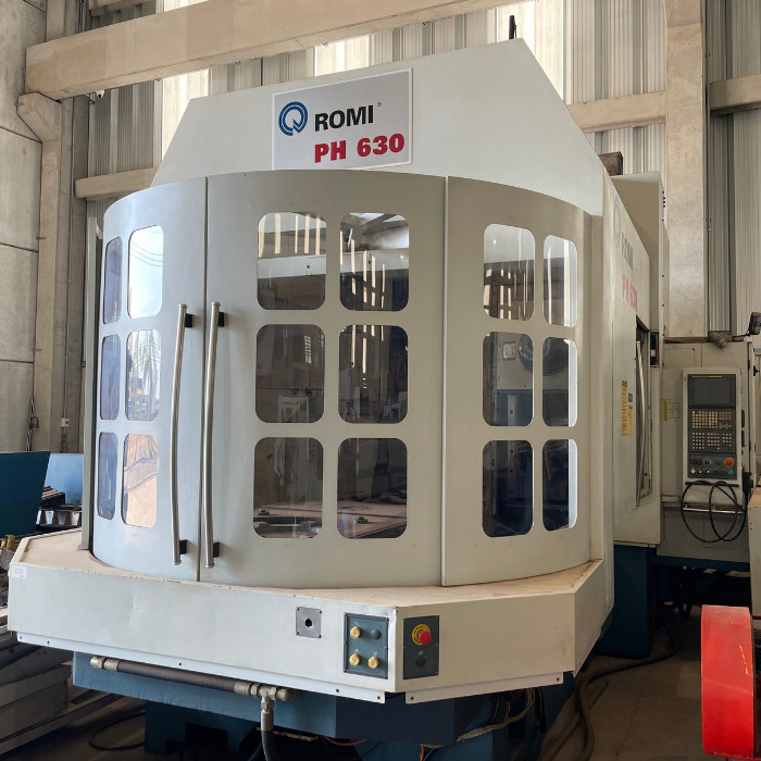 CENTRO DE USINAGEM  - MOD. PH-630