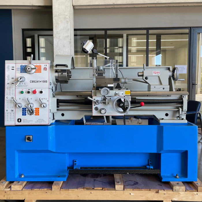 TORNO MECÂNICO 1.000MM X 410MM  -  MOD. TMJ 4010 (CM6241X1000)