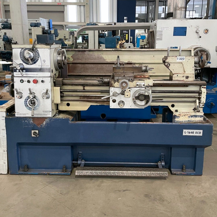 TORNO MECÂNICO 1.000MM X 410MM  -  MOD. L-1640 ECO