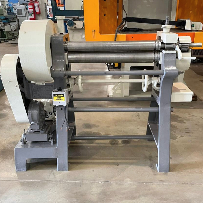 CALANDRA PIRAMIDAL CAP. 0,650MM X 3,25MM (1/8") - MOD. LP 105 E