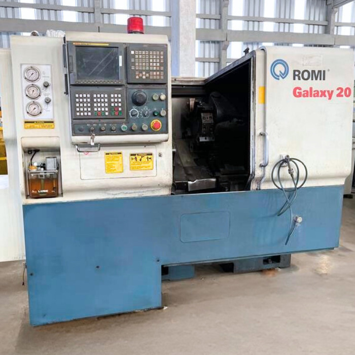 TORNO CNC 0.480MM X 320MM  -  MOD. GALAXY 20