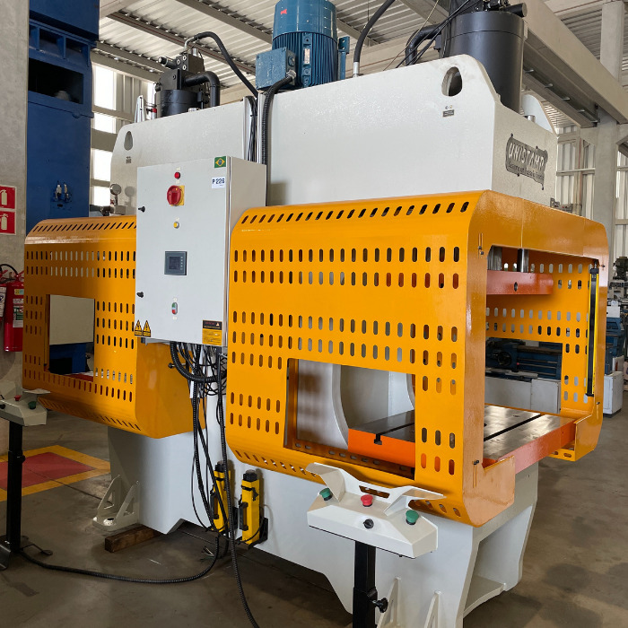 PRENSA HIDRÁULICA 150 TON. - MOD. PHCD 150T - DUPLA