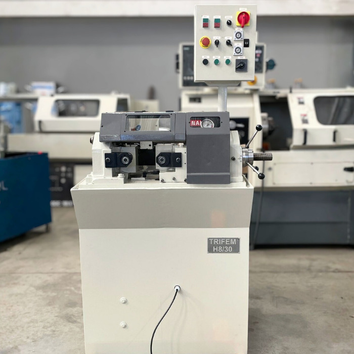 LAMINADORA DE ROSCA CAP. 8 TON - MOD. H8/30