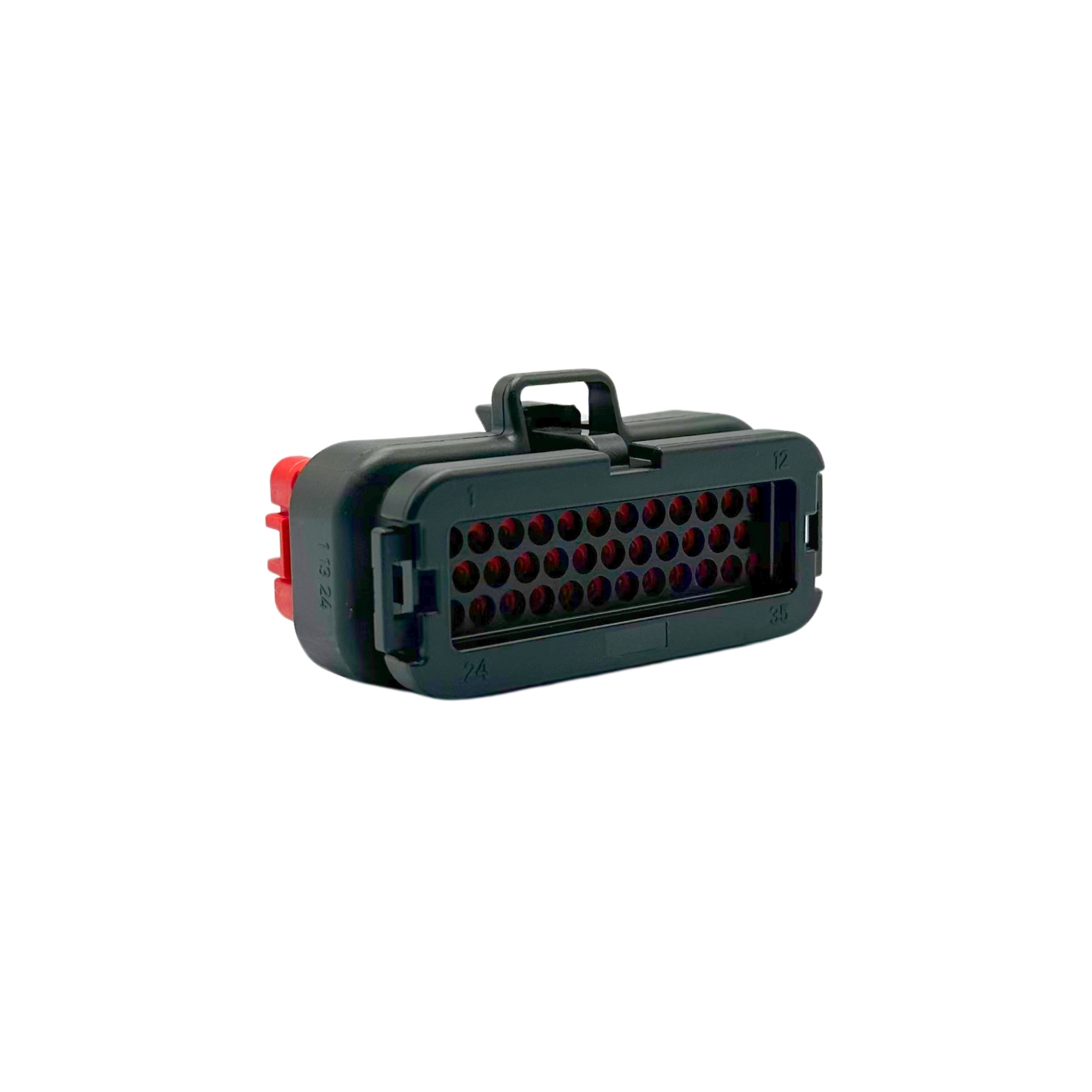 CONJUNTO CONECTOR 776164-1 AMP FEMEA 35 VIAS COM TERMINAIS