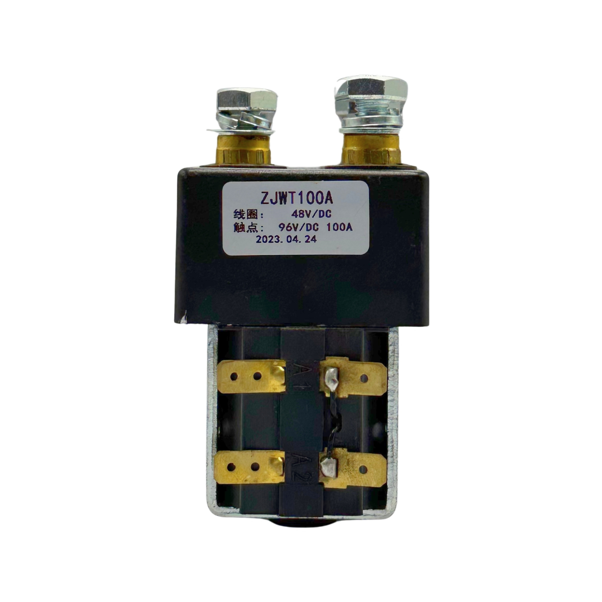 CONTATORA REVERSING FRENTE RÉ 100A 48V