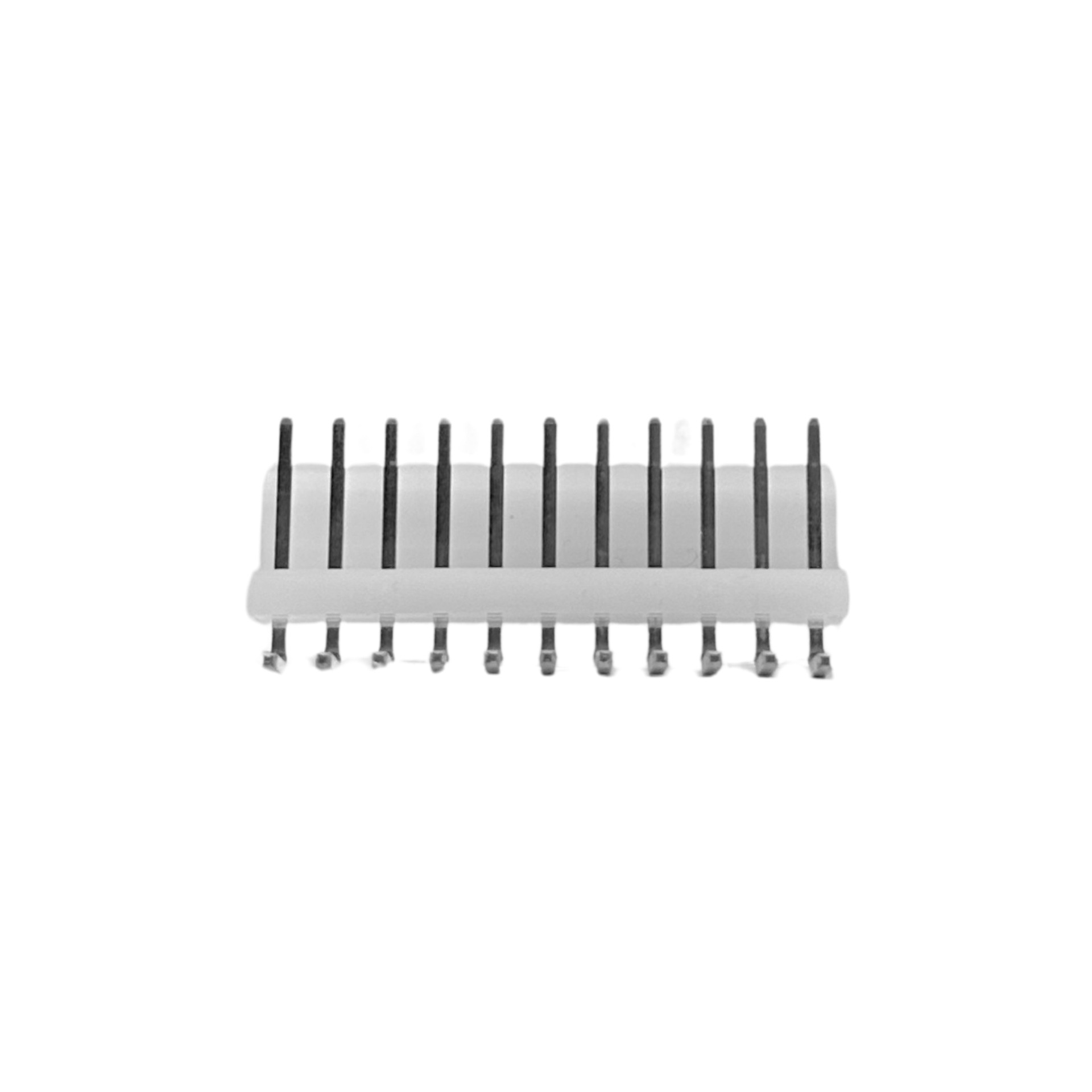 pcmn3-11-conector macho 11 vias, 90 graus 3,96mm