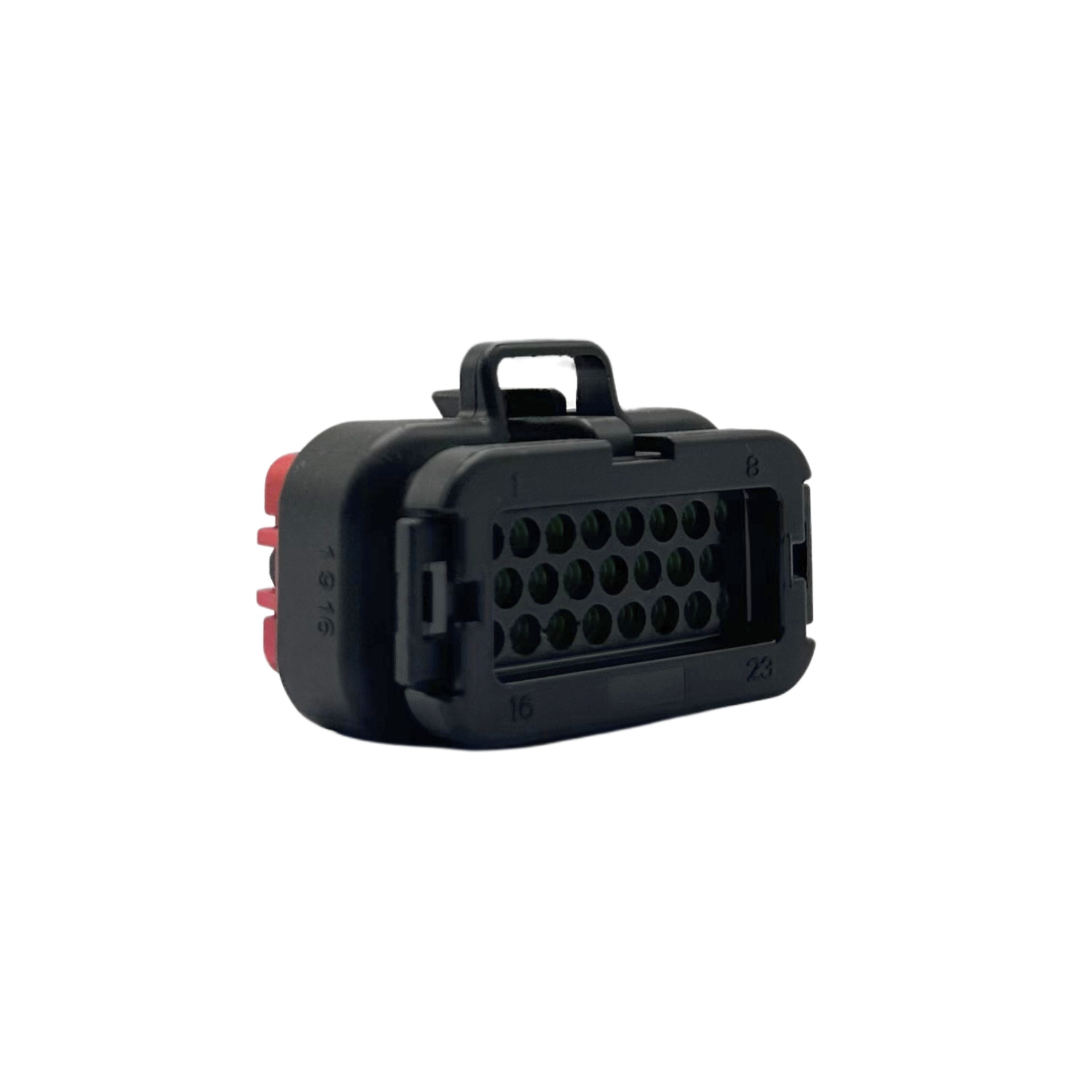 CONJUNTO CONECTOR 770680-1 AMP FEMEA 23 VIAS COM TERMINAIS