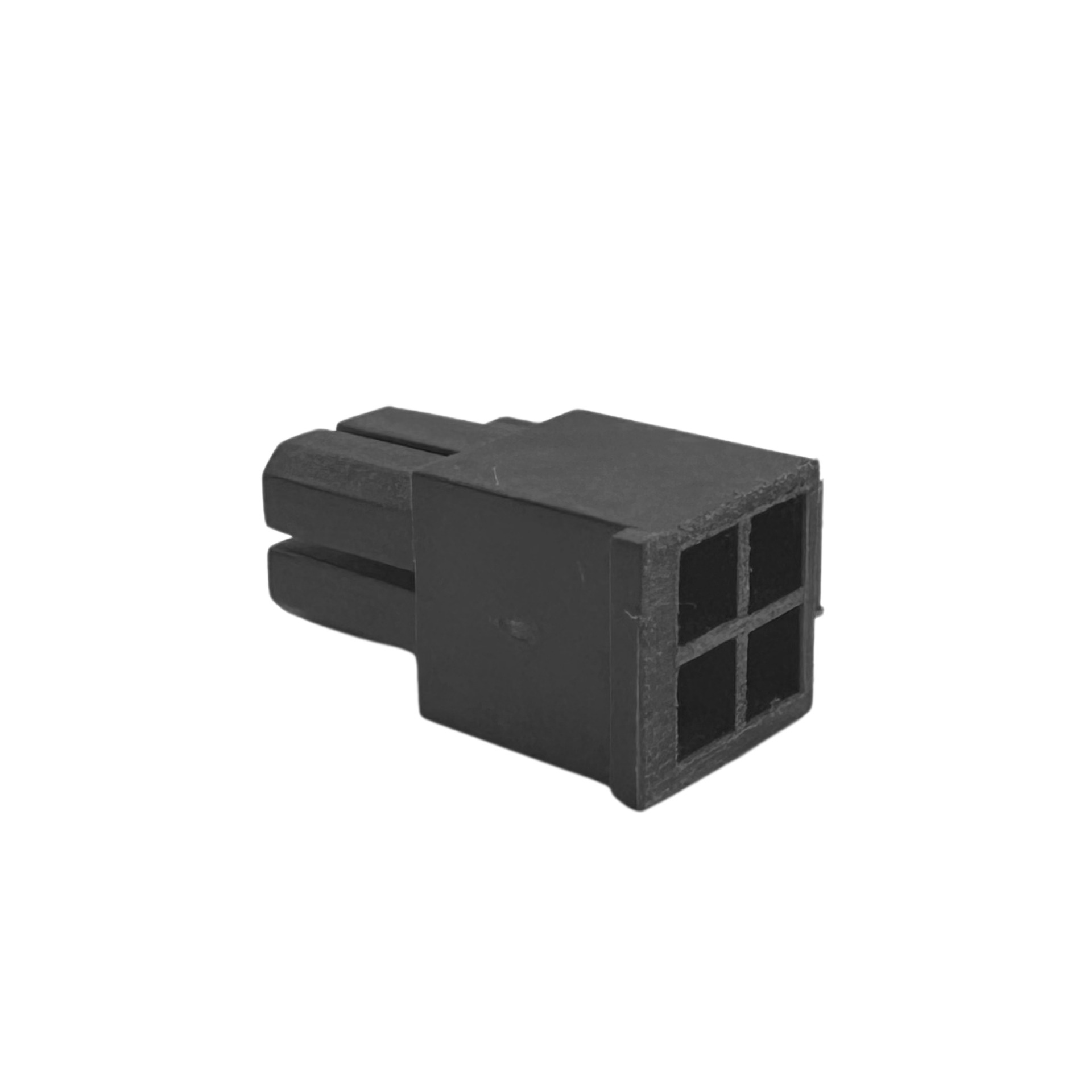 MCFAM-04-RECEPTÁCULO FÊMEA 4 VIAS (2X2) 3MM