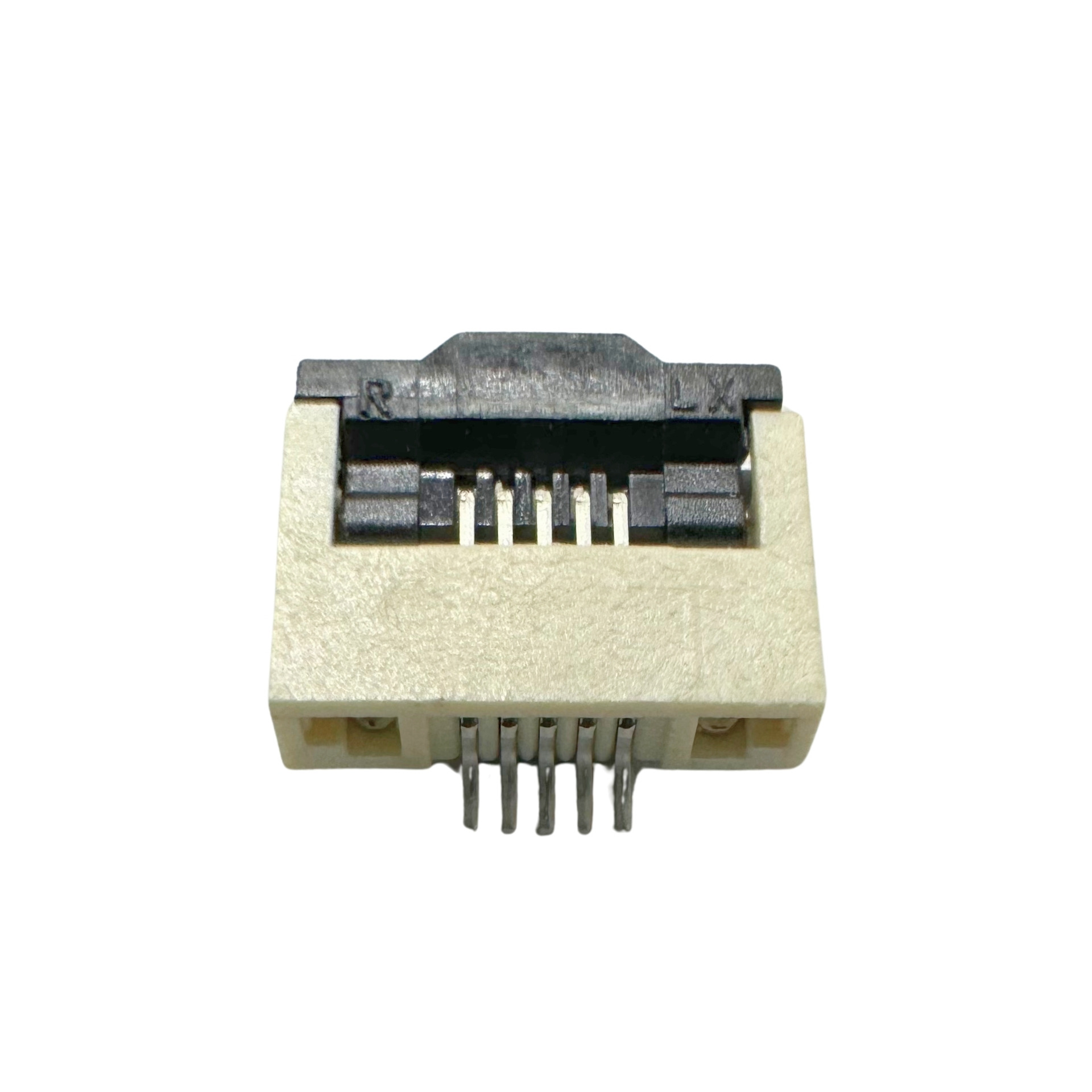 conector liso do cabo soquete da garra 0.5mm