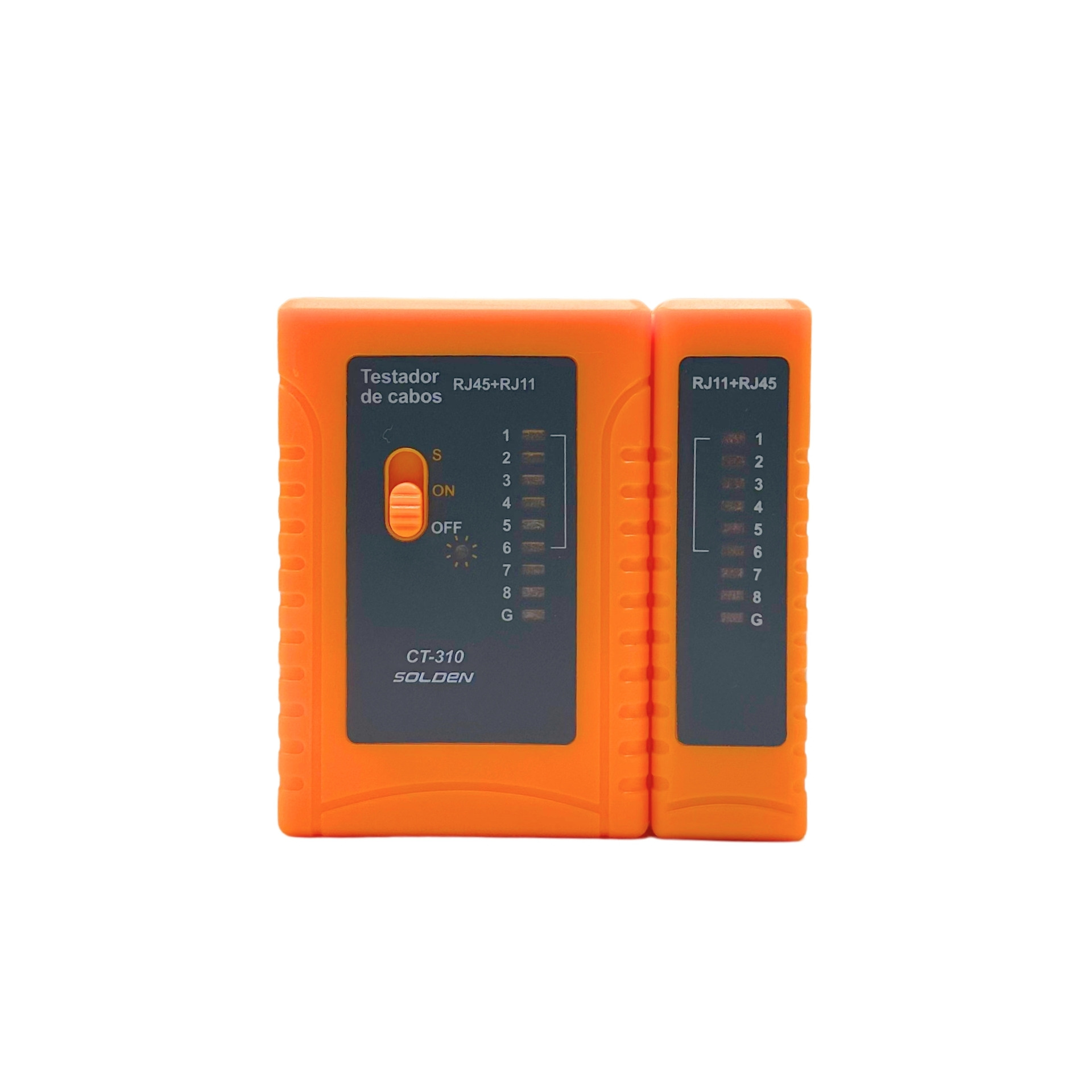 testador de cabo de rede ct - 310 solden