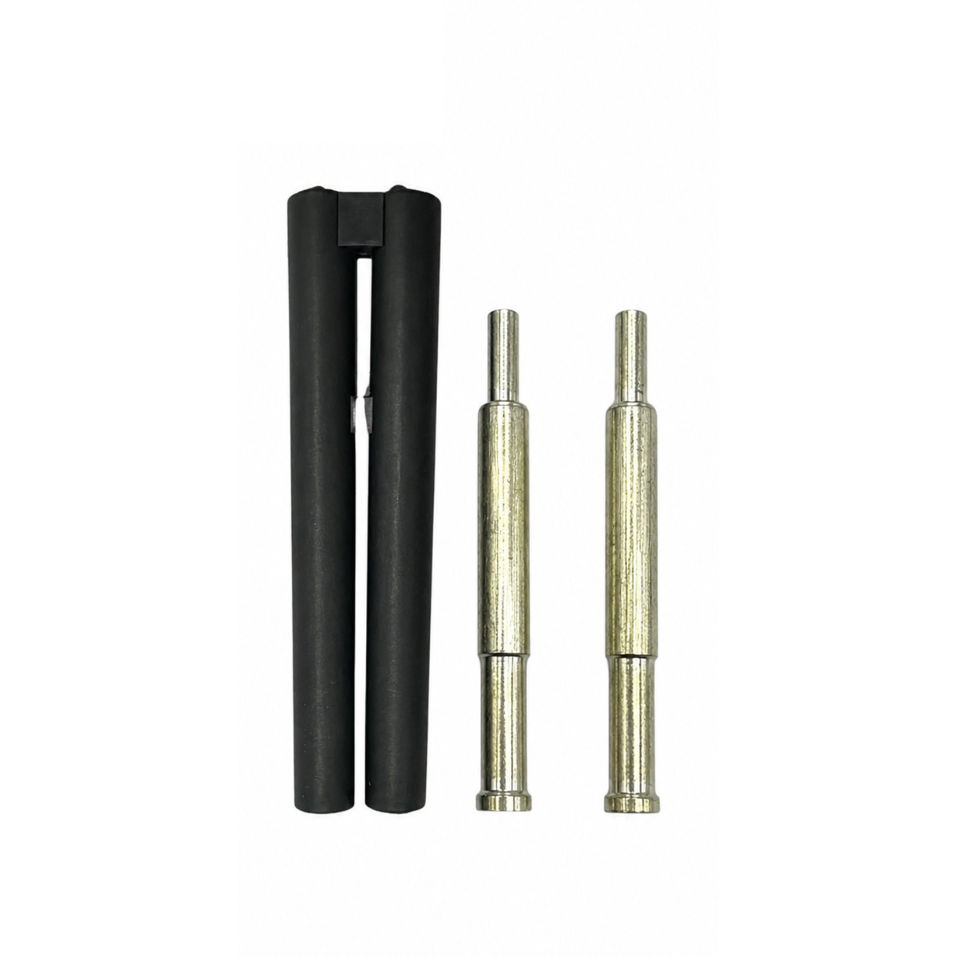Kit Pinos Auxiliares Femea Grosso com Isoladores para Conector de bateria 160A Femea