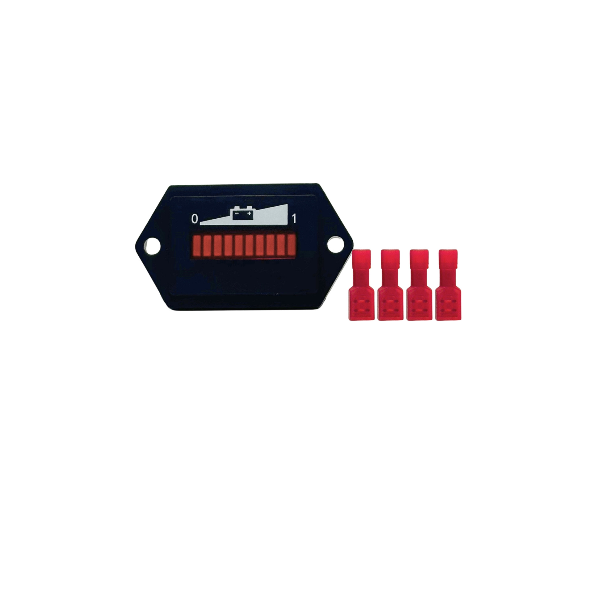 medidor indicador de bateria 48v 30ma dlb-906l48bz1