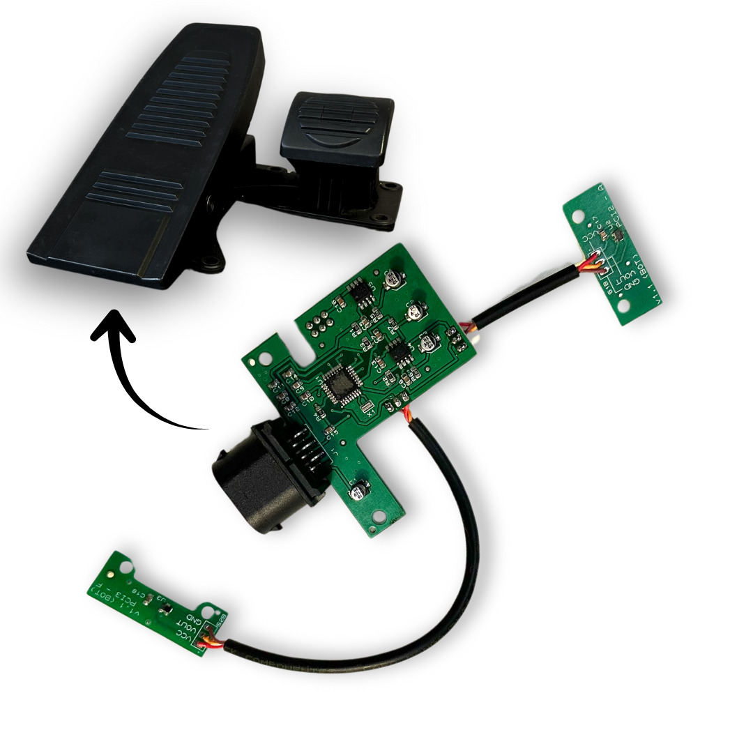 placa pedal de freio / acelerador bt rre eletrônico -  7559494