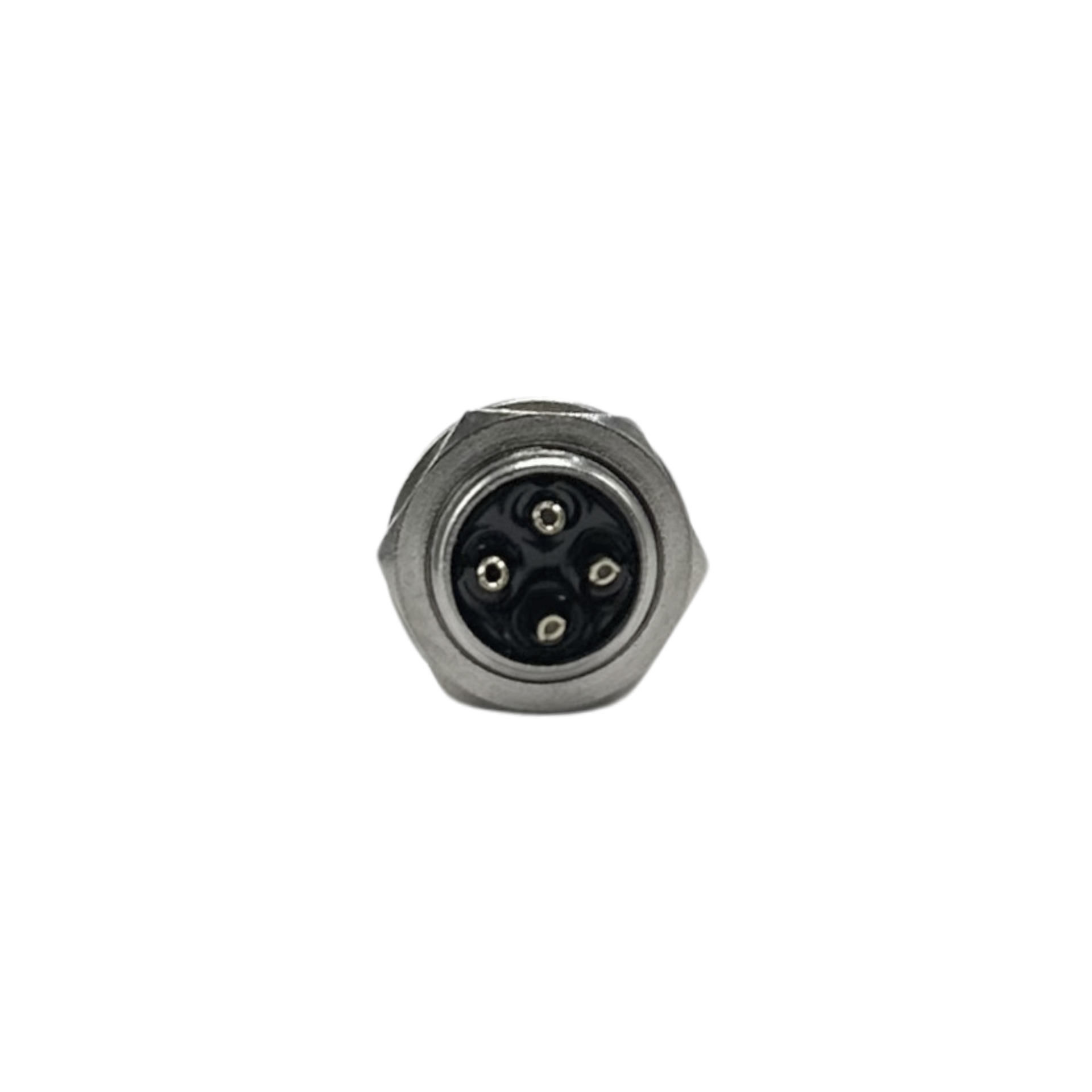 conector femea m12 4p