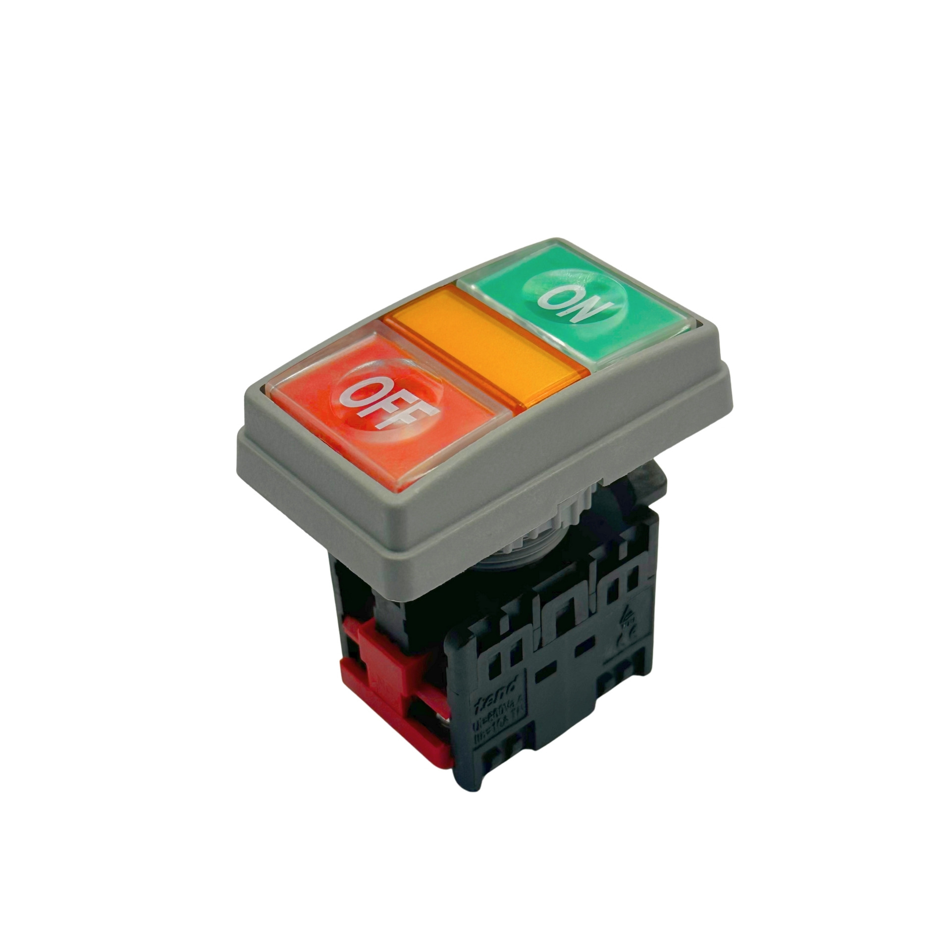 tn2bty-1ab botão duplo metaltex